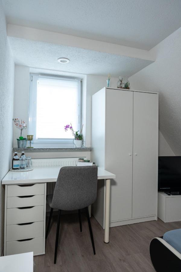 #1 Modernes Zimmer Mit Pool Und Garten Memmingen Bagian luar foto