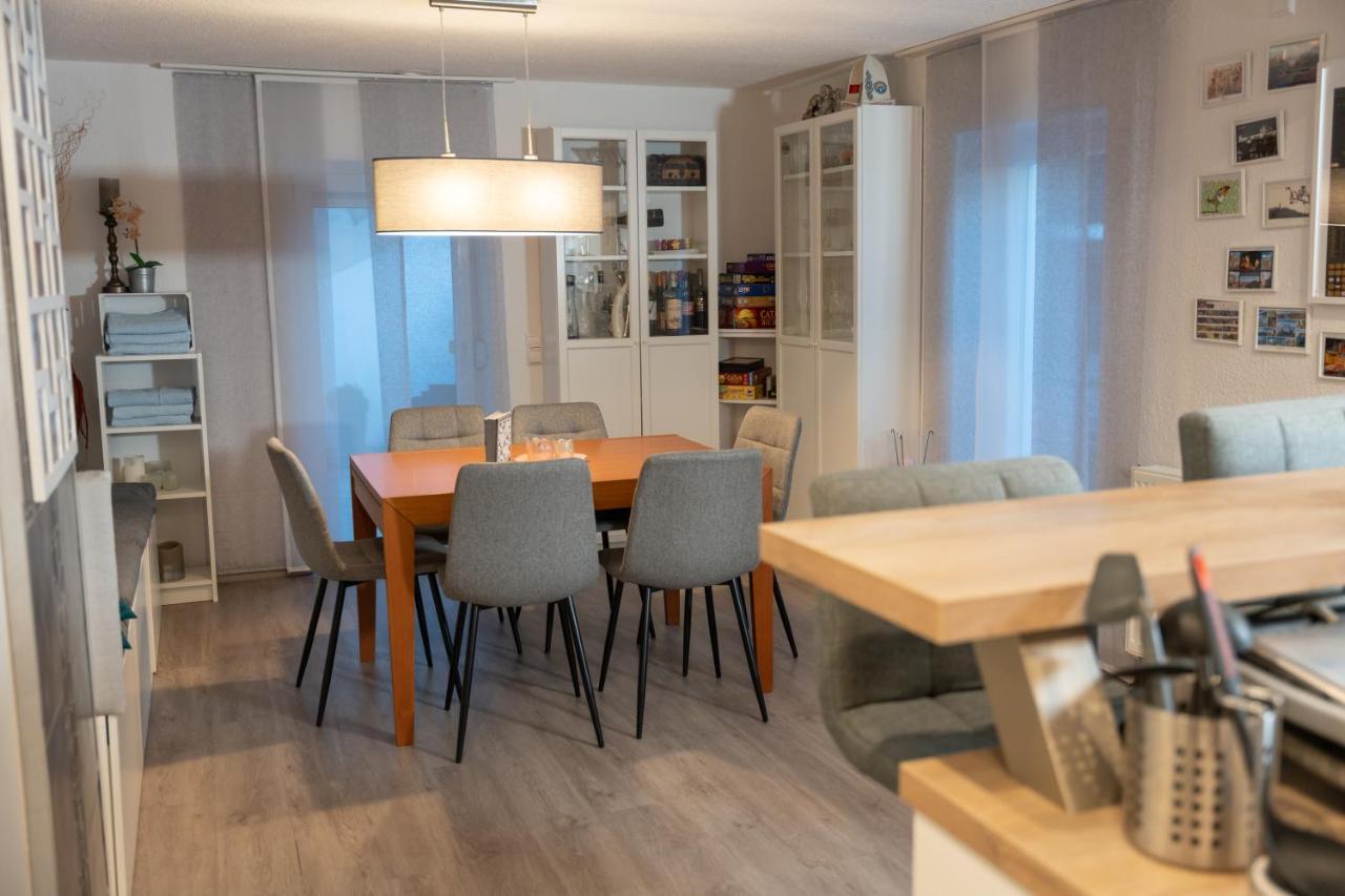 #1 Modernes Zimmer Mit Pool Und Garten Memmingen Bagian luar foto