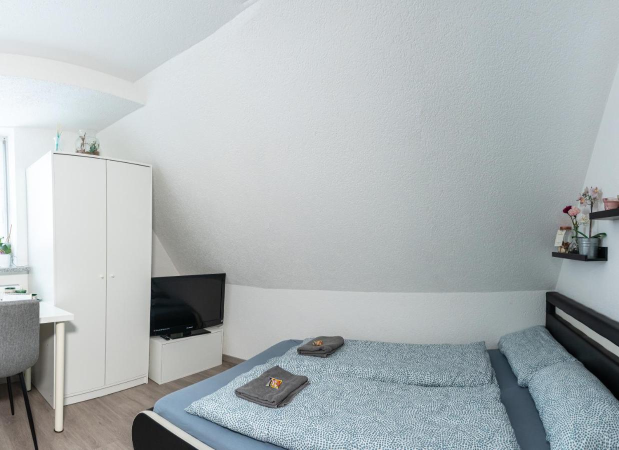 #1 Modernes Zimmer Mit Pool Und Garten Memmingen Bagian luar foto